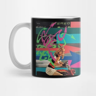 Play The Very Lively, acrylic on album cover Mug